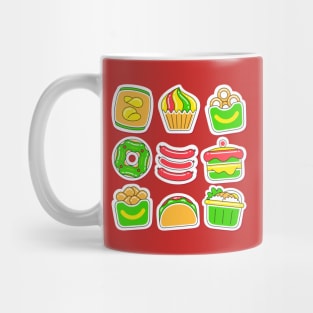fast food Mug